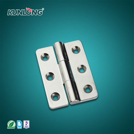 SK2-8080 KUNLONG عالية الجودة الفولاذ المقاوم للصدأ 316 مفصلات مكشوفة