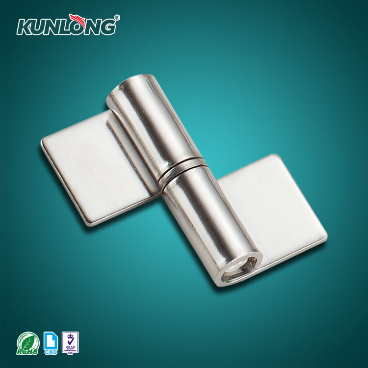 SK2-032 KUNLONG الفولاذ المقاوم للصدأ ارفع مفصلات الباب للانفصال عن الباب المعدني