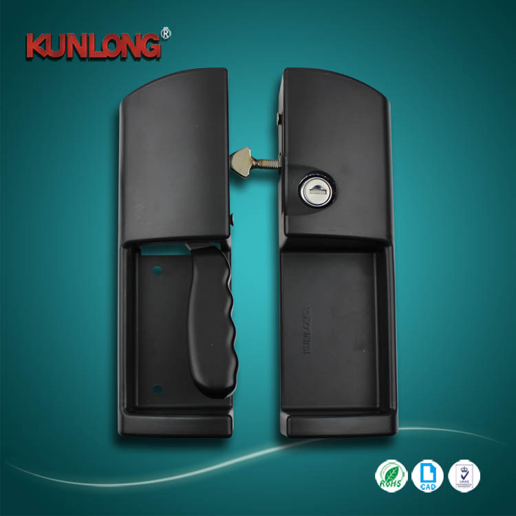 SK1-107 KUNLONG ABS الفولاذ الصلب ضغط مزلاج هوك قفل