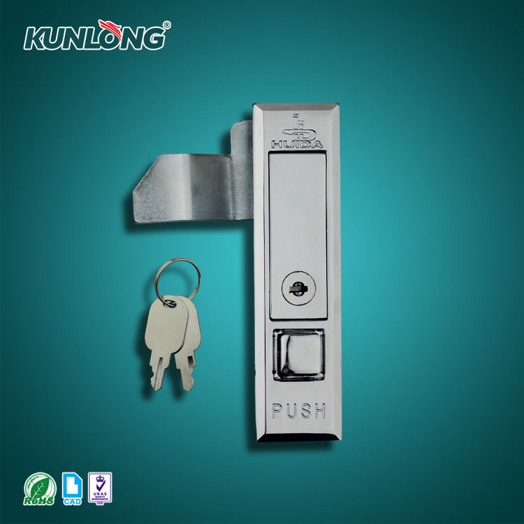 SK1-069 KUNLONG كام قفل المعادن تبديل صندوق مجلس الوزراء قفل لوحة