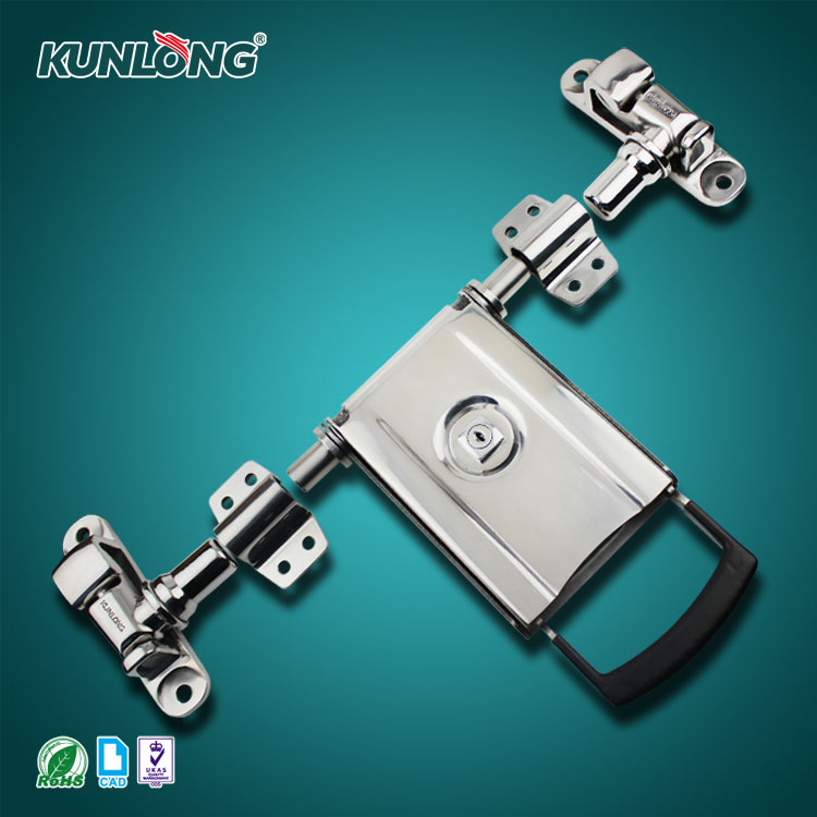 SK1-1593 KUNLONG قفل باب شاحنة قضيب التحكم المبردة