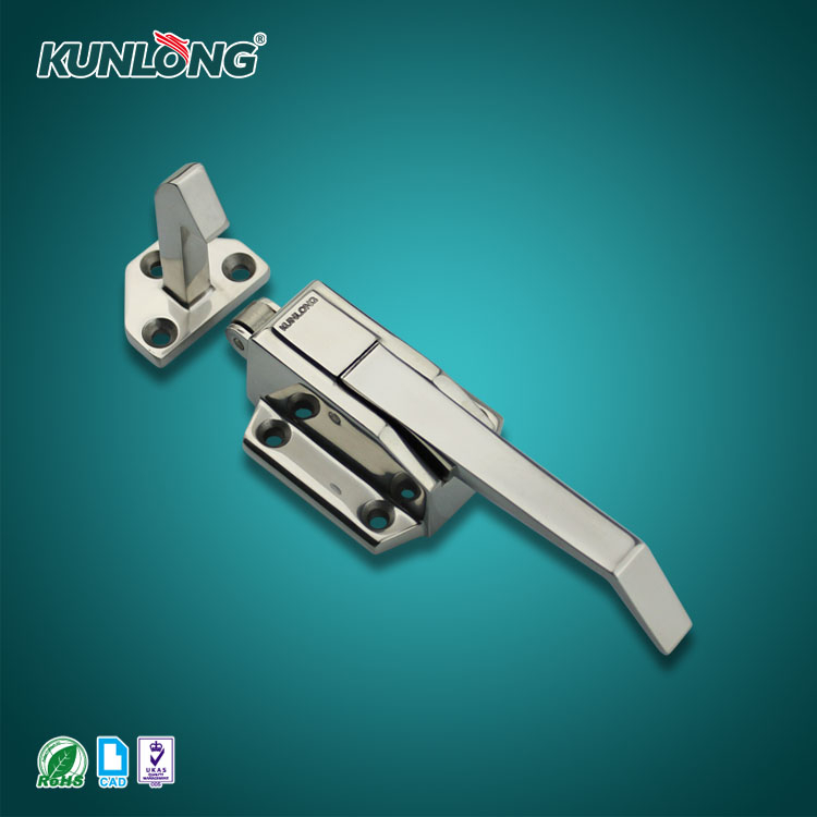 SK1-093-2S KUNLONG المحمولة الفريزر شاحنة قفل مقبض مزلاج