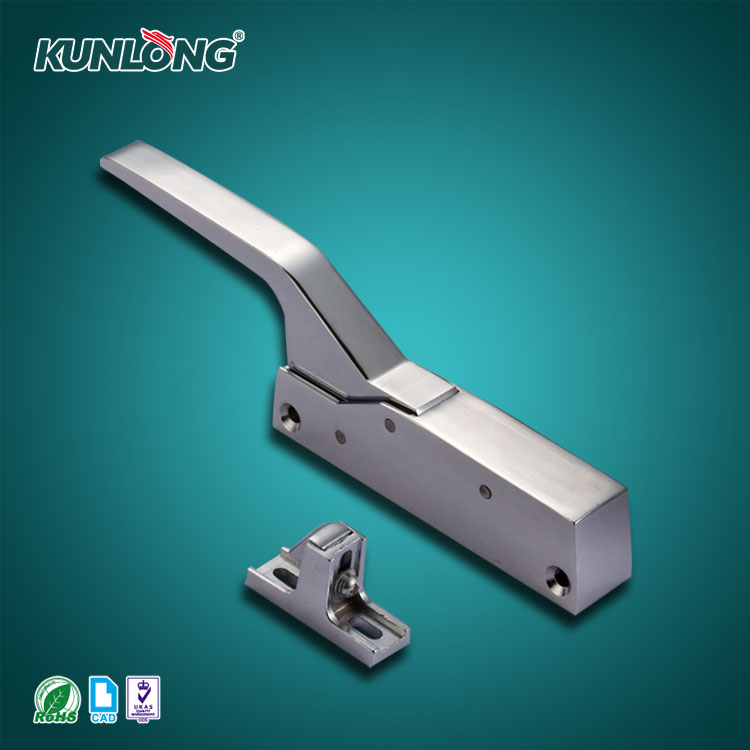 SK1-791 KUNLONG مقبض باب الغرفة الباردة مزلاج