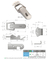 SK3-004 KUNLONG Cabinet Toggle Draw Latch