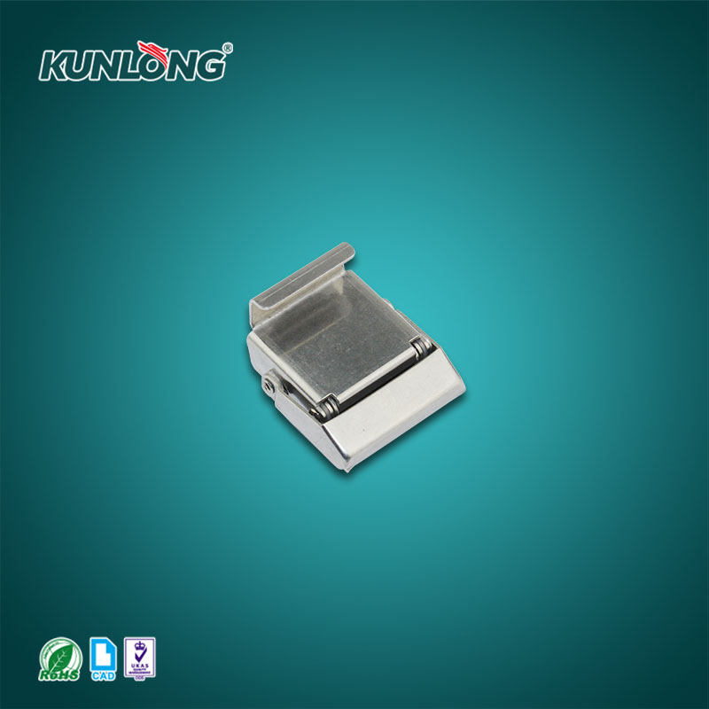 SK3-056 KUNLONG الصلب ضيق الربيع رسم مزلاج غلق بمشبك